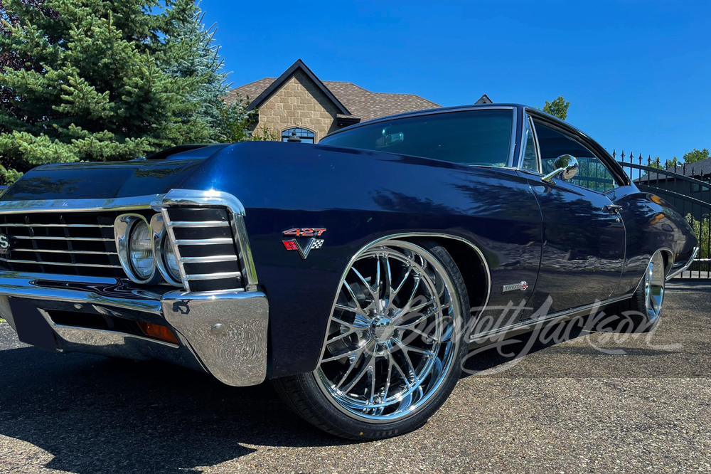 1967 CHEVROLET IMPALA SS CUSTOM HARDTOP - Misc 10 - 260286