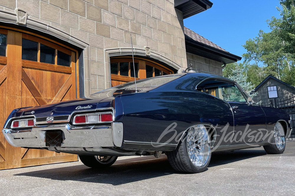 1967 CHEVROLET IMPALA SS CUSTOM HARDTOP - Misc 9 - 260286