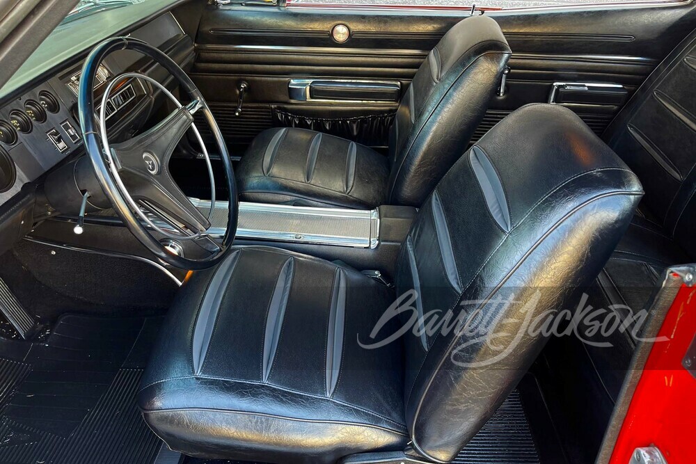 1968 DODGE CHARGER R/T 440 - Interior - 260288