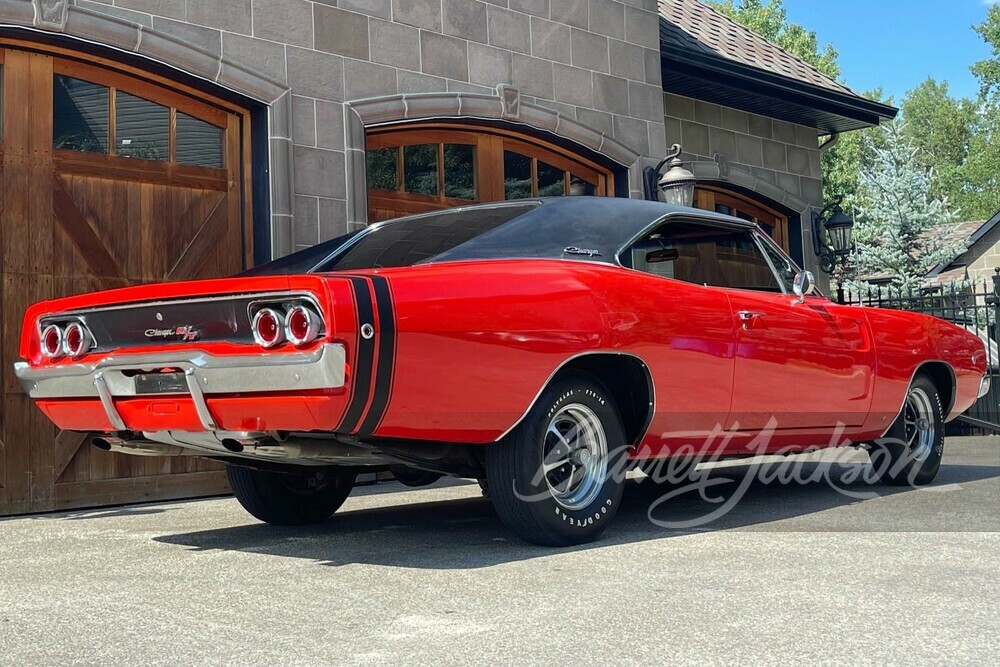1968 DODGE CHARGER R/T 440 - Rear 3/4 - 260288