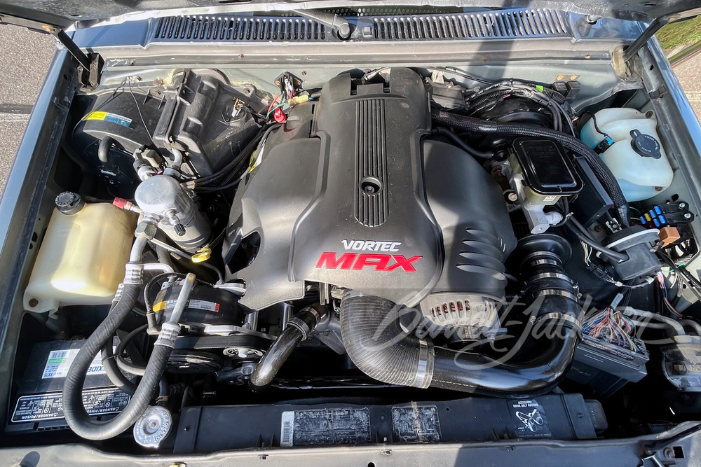 1990 CHEVROLET S-10 BLAZER CUSTOM SUV - Engine - 260293