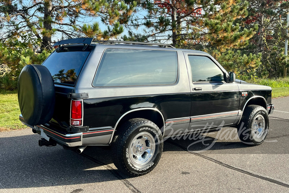 1990 CHEVROLET S-10 BLAZER CUSTOM SUV - Misc 2 - 260293