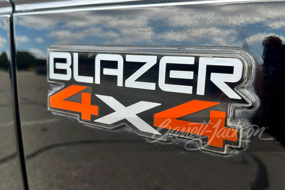 1990 CHEVROLET S-10 BLAZER CUSTOM SUV - Misc 4 - 260293