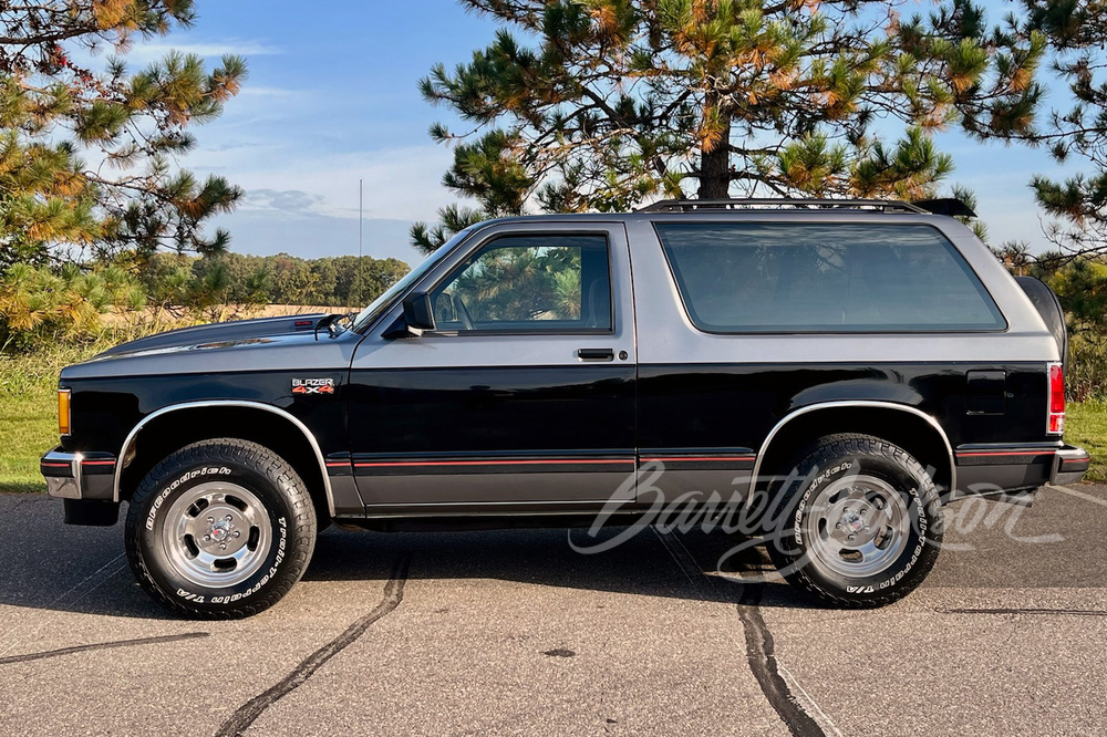 1990 CHEVROLET S-10 BLAZER CUSTOM SUV - Misc 1 - 260293