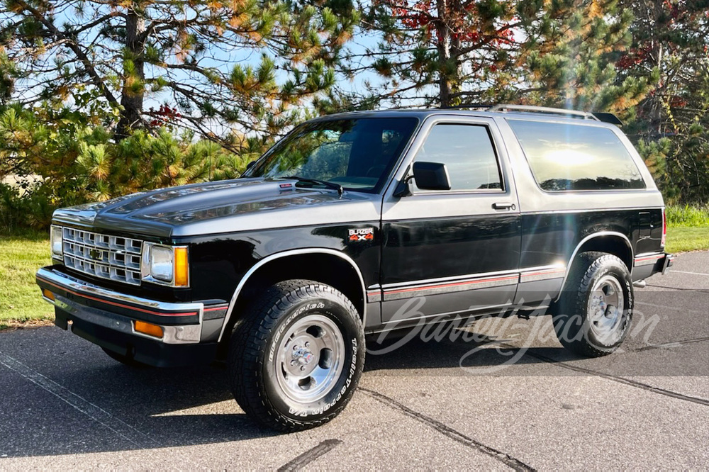 1990 CHEVROLET S-10 BLAZER CUSTOM SUV - Misc 3 - 260293