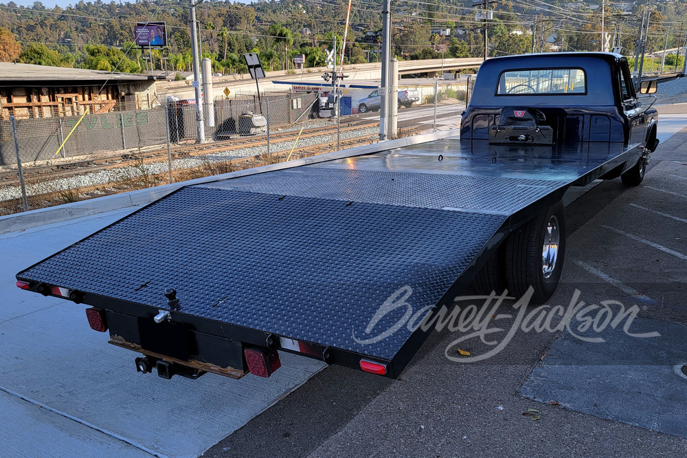 1967 CHEVROLET C30 RAMP TRUCK - Rear 3/4 - 260299