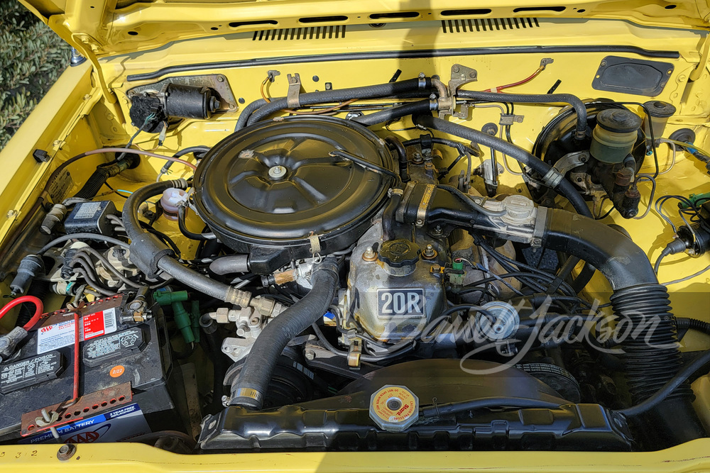 1979 TOYOTA PICKUP - Engine - 260308