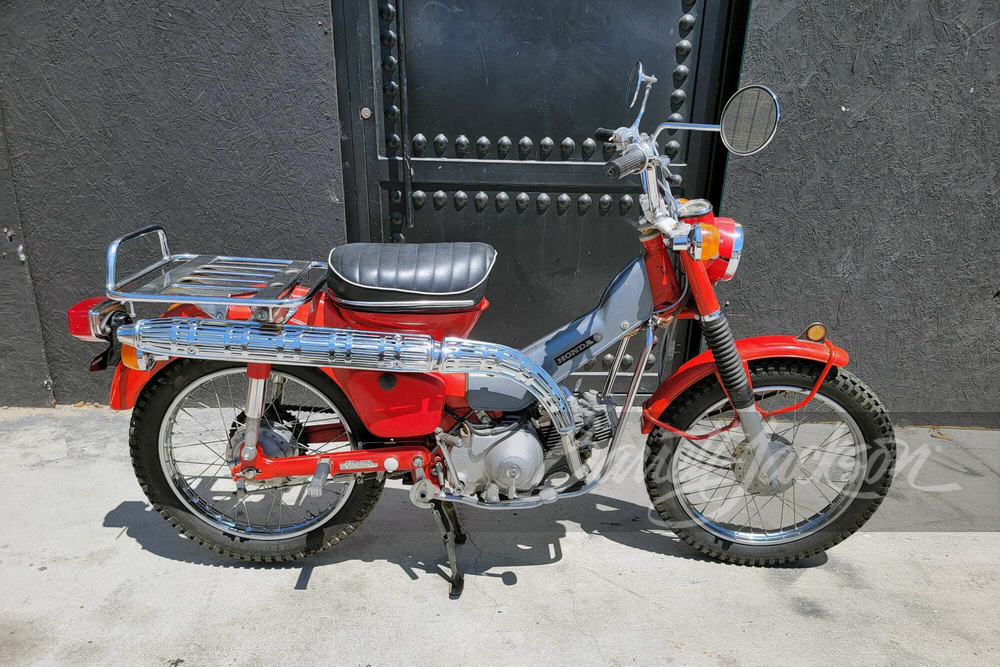 1966 honda ct90
