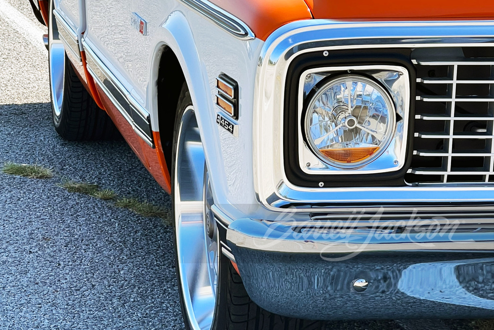 1971 CHEVROLET C10 SUPER CHEYENNE CUSTOM PICKUP - Misc 3 - 260314