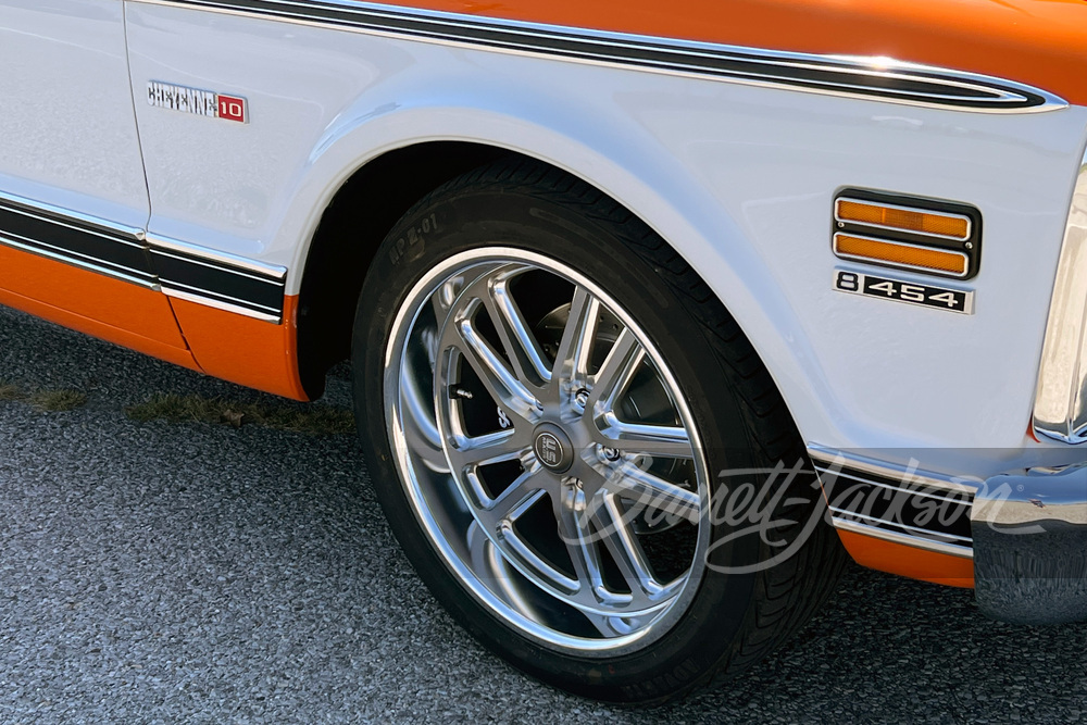 1971 CHEVROLET C10 SUPER CHEYENNE CUSTOM PICKUP - Misc 4 - 260314