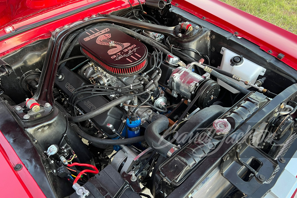 1967 FORD MUSTANG FASTBACK - Engine - 260324