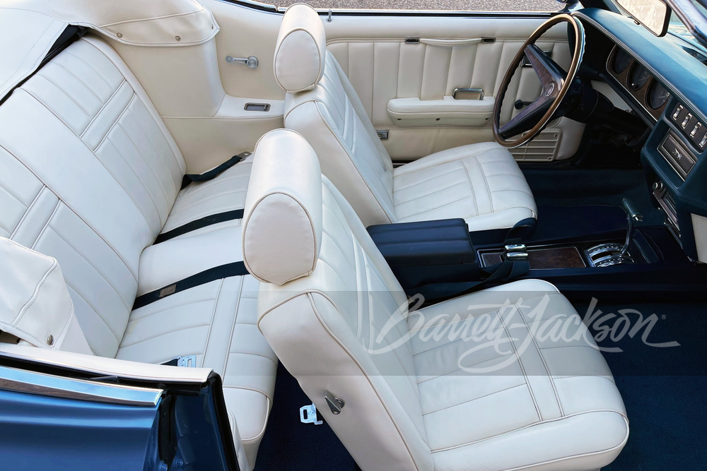 1969 MERCURY COUGAR XR7 428 CJ CONVERTIBLE - Interior - 260327
