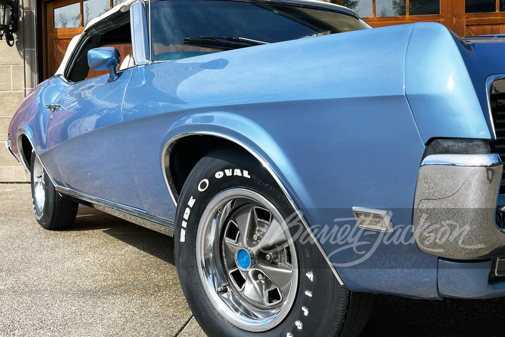 1969 MERCURY COUGAR XR7 428 CJ CONVERTIBLE - Misc 6 - 260327