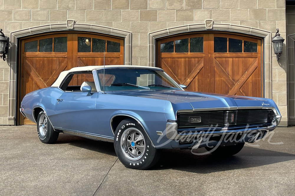 1969 MERCURY COUGAR XR7 428 CJ CONVERTIBLE - Misc 2 - 260327
