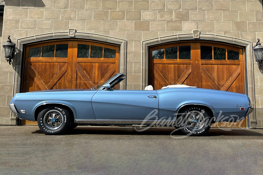 1969 MERCURY COUGAR XR7 428 CJ CONVERTIBLE - Misc 1 - 260327