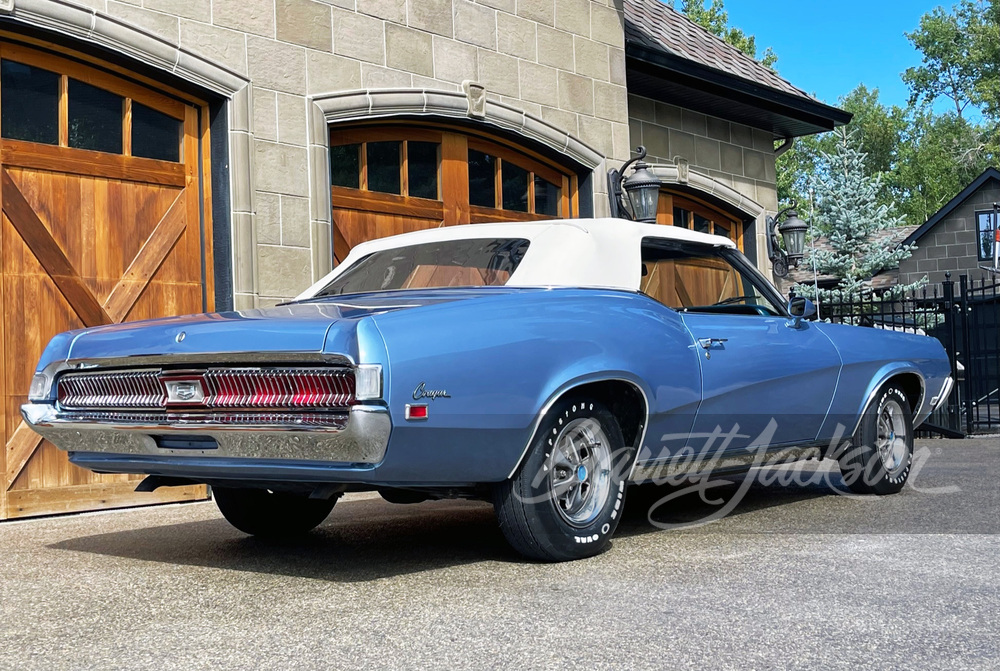 1969 MERCURY COUGAR XR7 428 CJ CONVERTIBLE - Misc 4 - 260327
