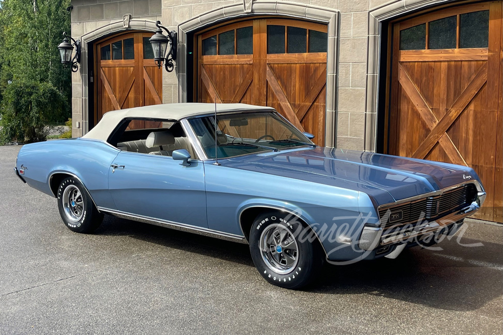 1969 MERCURY COUGAR XR7 428 CJ CONVERTIBLE - Misc 3 - 260327
