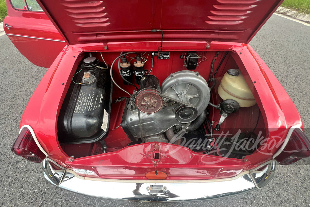 1959 VESPA 400 - Engine - 260328