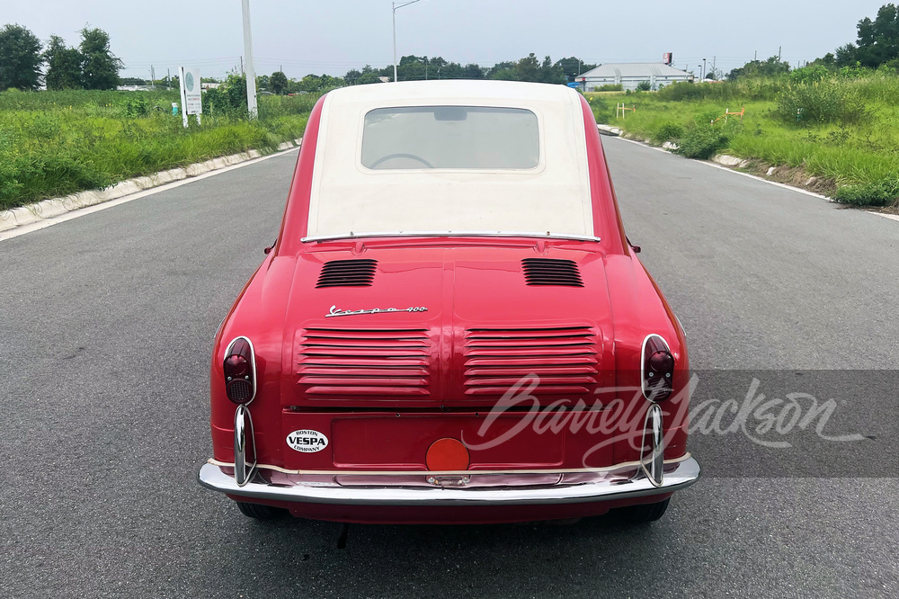 1959 VESPA 400 - Misc 7 - 260328