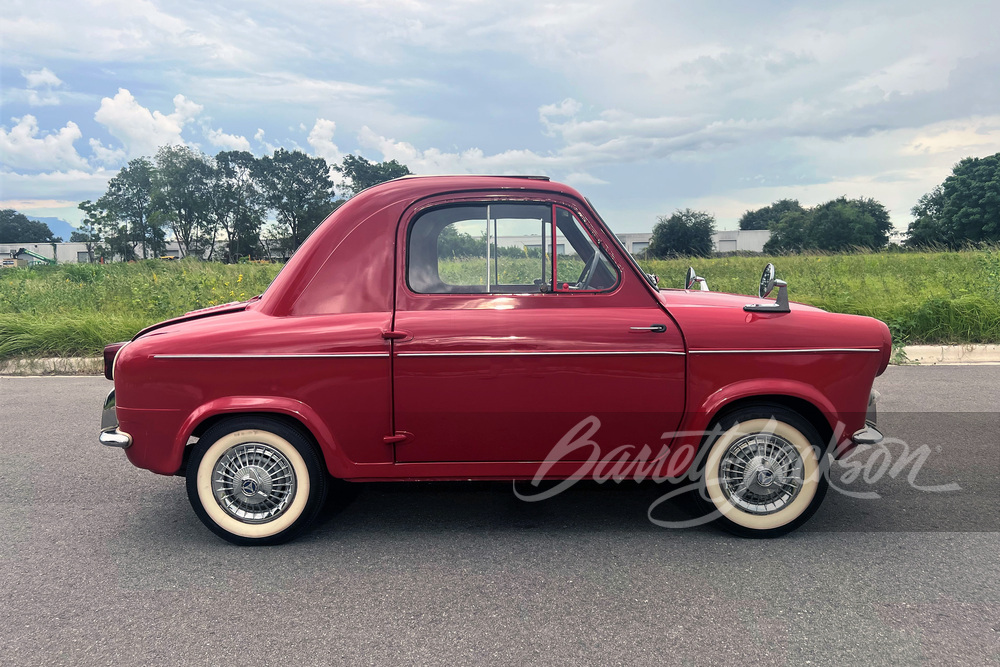 1959 VESPA 400 - Side Profile - 260328
