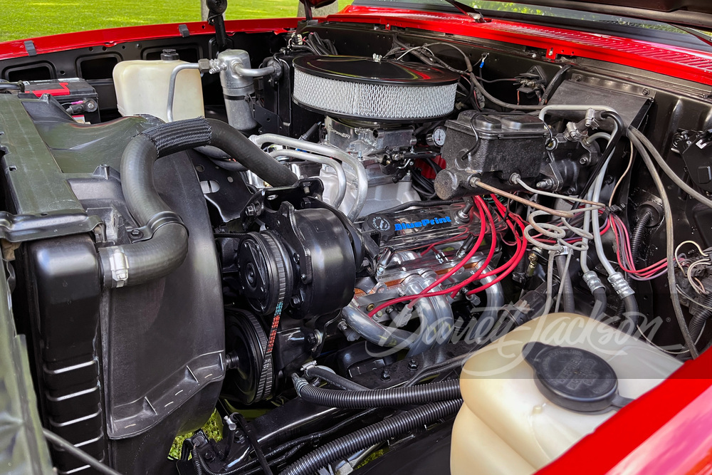 1990 CHEVROLET 3500 CUSTOM PICKUP - Engine - 260335