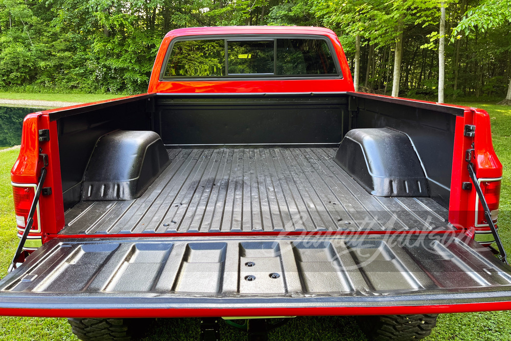 1990 CHEVROLET 3500 CUSTOM PICKUP - Misc 10 - 260335