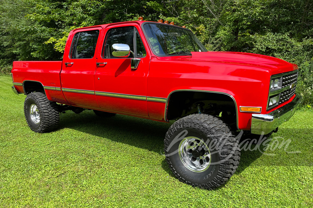 1990 CHEVROLET 3500 CUSTOM PICKUP - Misc 4 - 260335