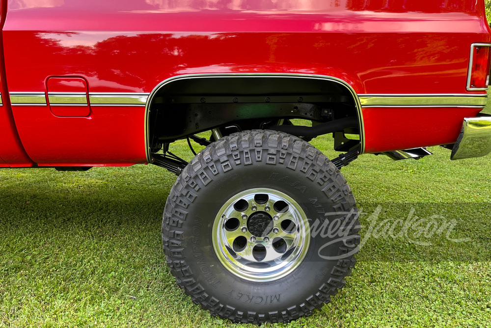 1990 CHEVROLET 3500 CUSTOM PICKUP - Misc 6 - 260335