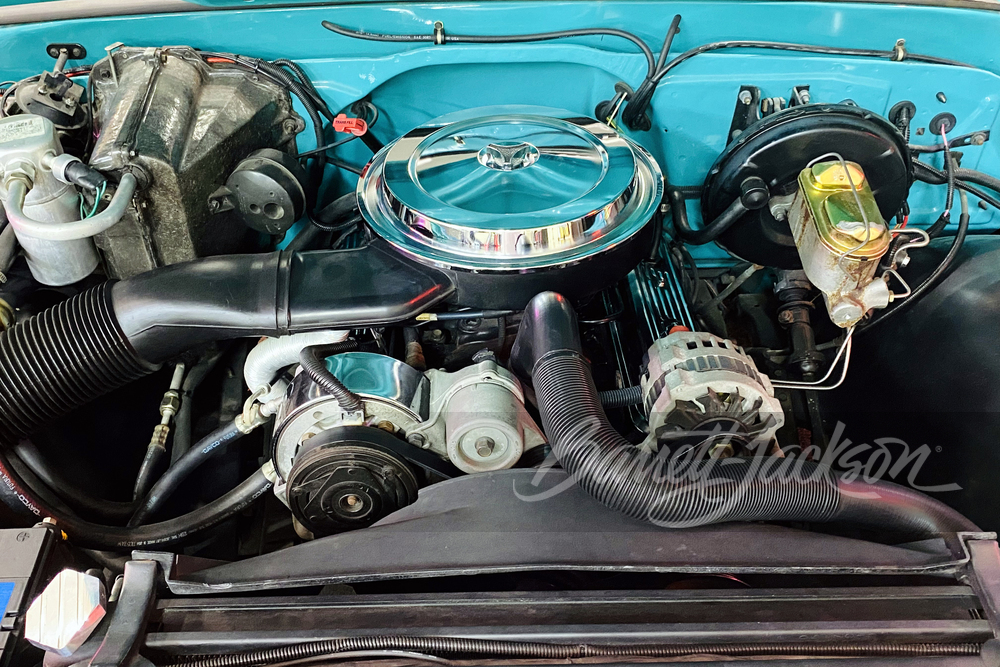 1972 CHEVROLET C10 CUSTOM PICKUP - Engine - 260337