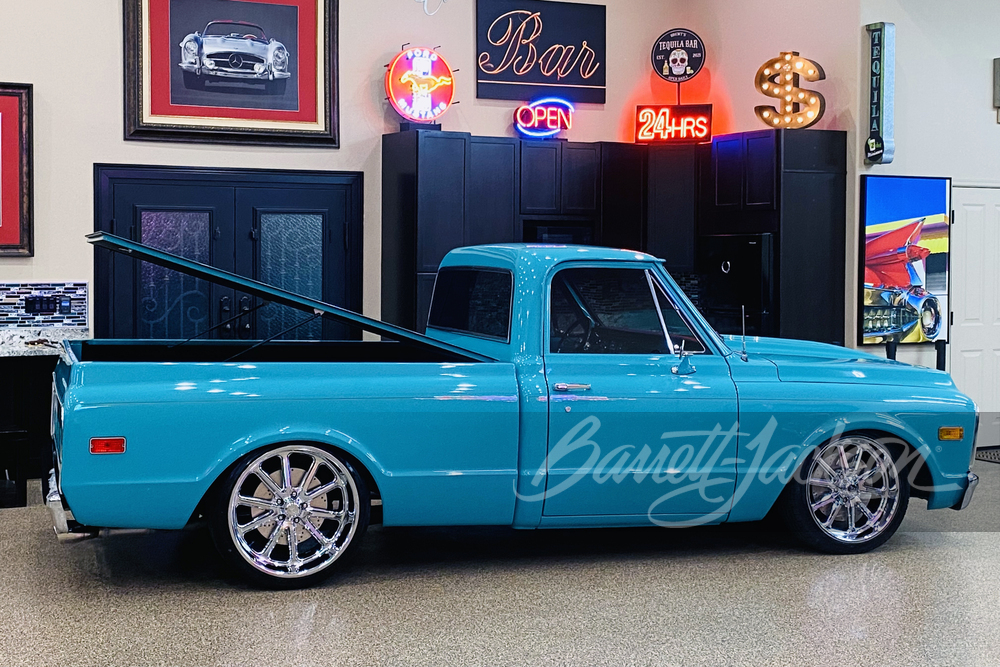 1972 CHEVROLET C10 CUSTOM PICKUP - Misc 6 - 260337