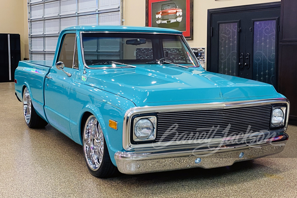 1972 CHEVROLET C10 CUSTOM PICKUP - Misc 5 - 260337