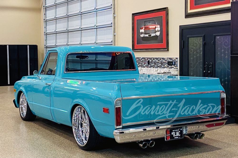 1972 CHEVROLET C10 CUSTOM PICKUP - Rear 3/4 - 260337