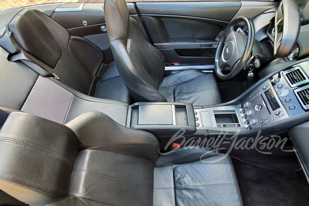 2008 ASTON MARTIN DB9 VOLANTE - Interior - 260345