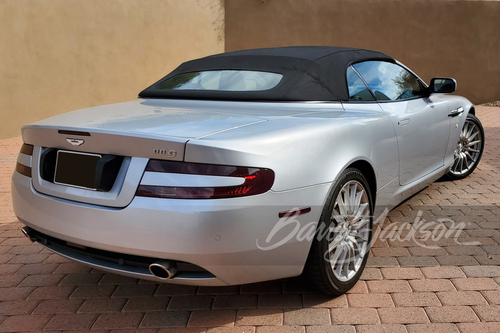 2008 ASTON MARTIN DB9 VOLANTE - Misc 1 - 260345