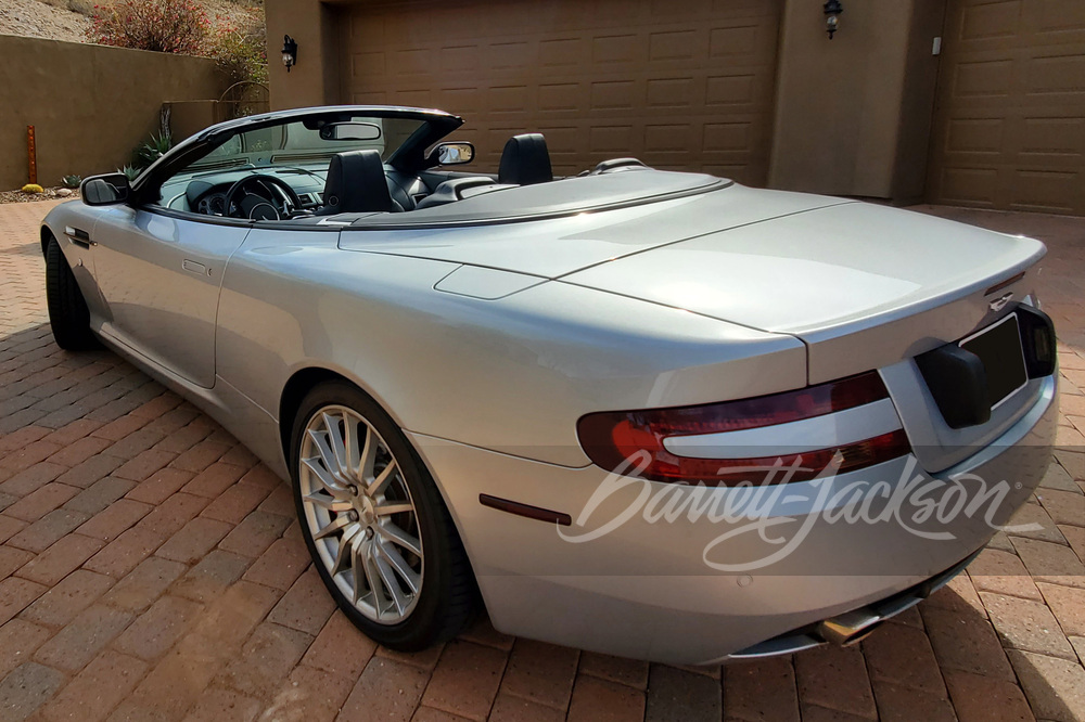 2008 ASTON MARTIN DB9 VOLANTE - Rear 3/4 - 260345