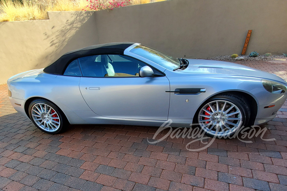 2008 ASTON MARTIN DB9 VOLANTE - Side Profile - 260345
