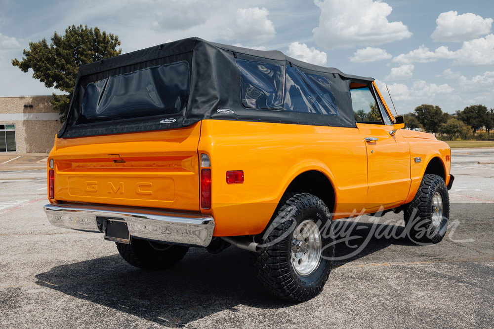 1972 GMC JIMMY - Rear 3/4 - 260354