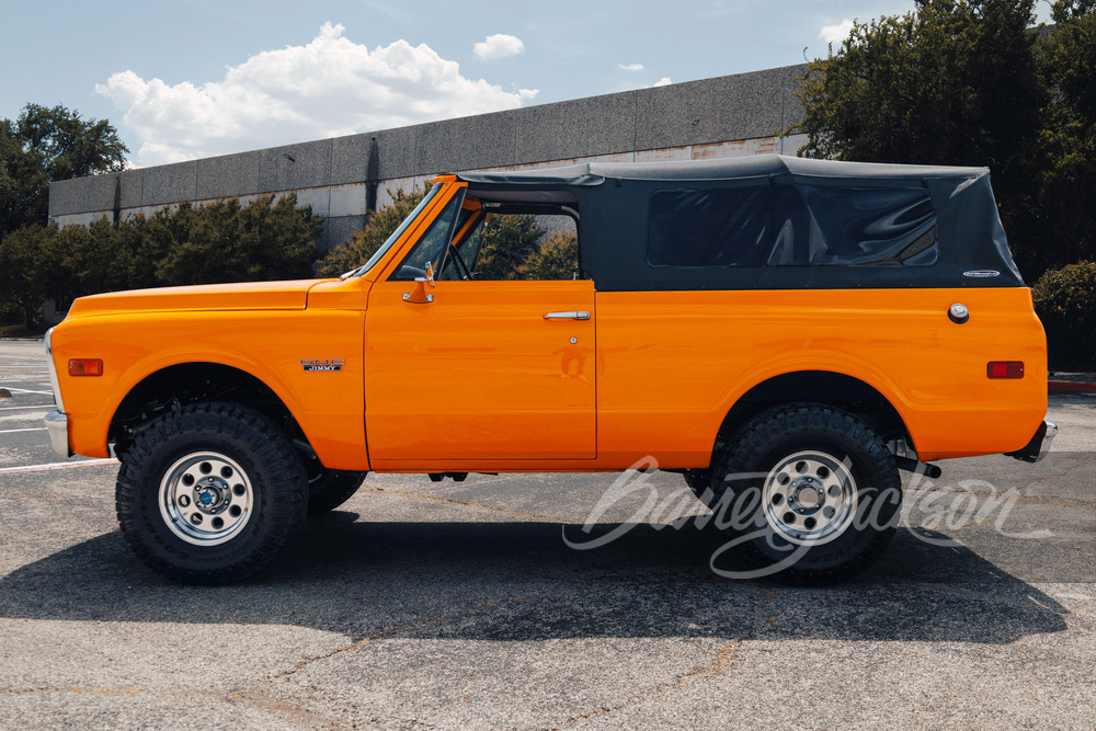 1972 GMC JIMMY - Side Profile - 260354