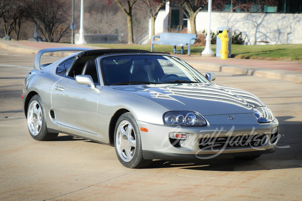 1998 TOYOTA SUPRA TURBO TARGA - Misc 2 - 260360