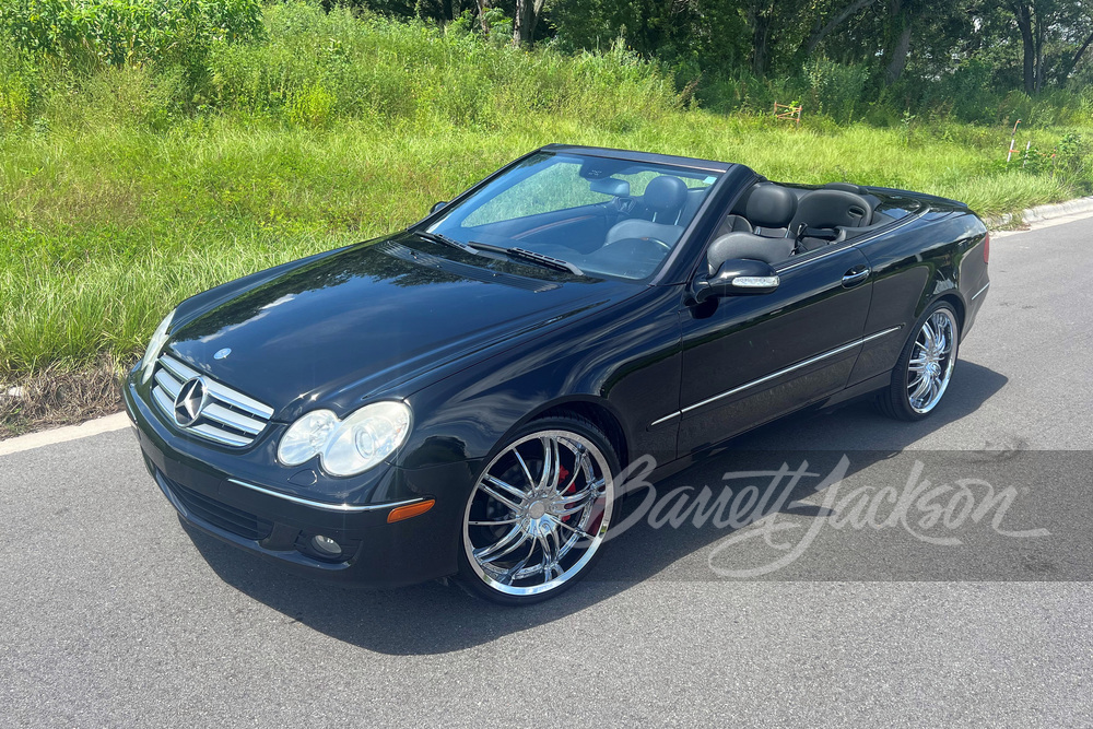 2006 MERCEDESBENZ CLK350 CABRIOLET