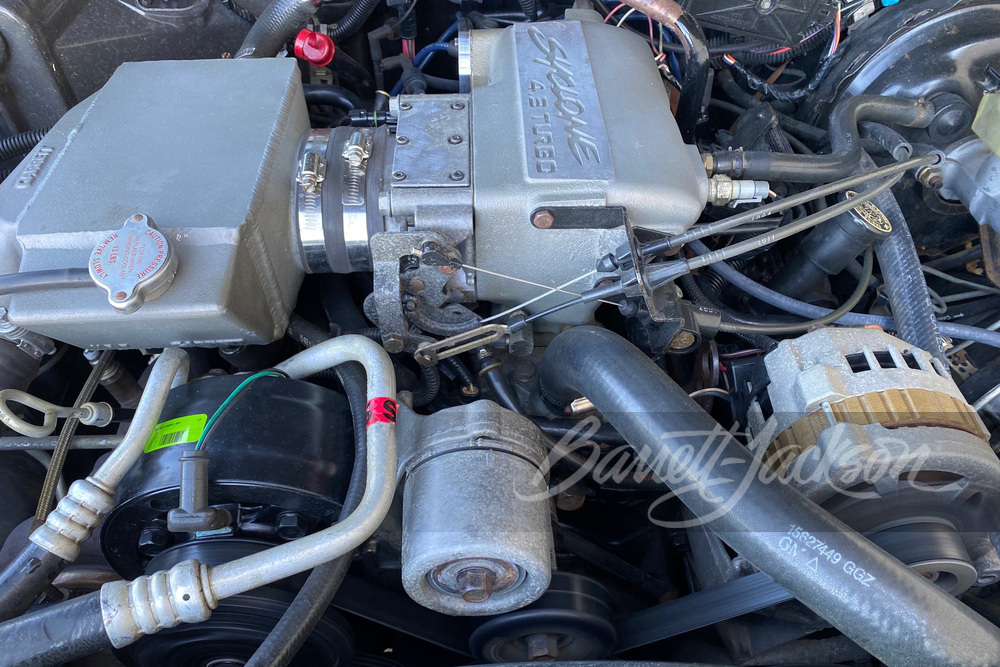 1991 GMC SYCLONE PICKUP - Engine - 260377