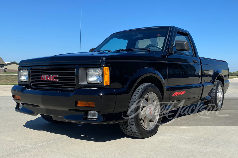 1991 GMC SYCLONE PICKUP - Front 3/4 - 260377