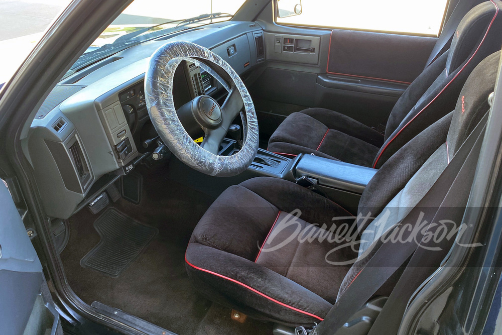 1991 GMC SYCLONE PICKUP - Interior - 260377