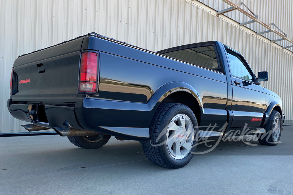 1991 GMC SYCLONE PICKUP - Rear 3/4 - 260377