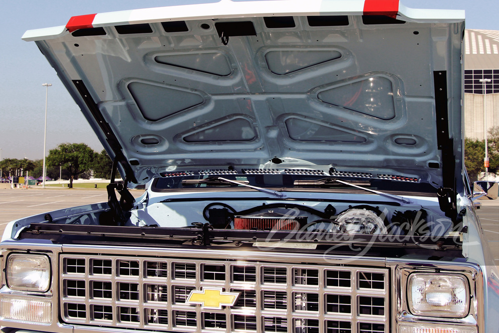 1980 CHEVROLET K10 HOUSTON OILERS TRIBUTE PICKUP - Misc 5 - 260382