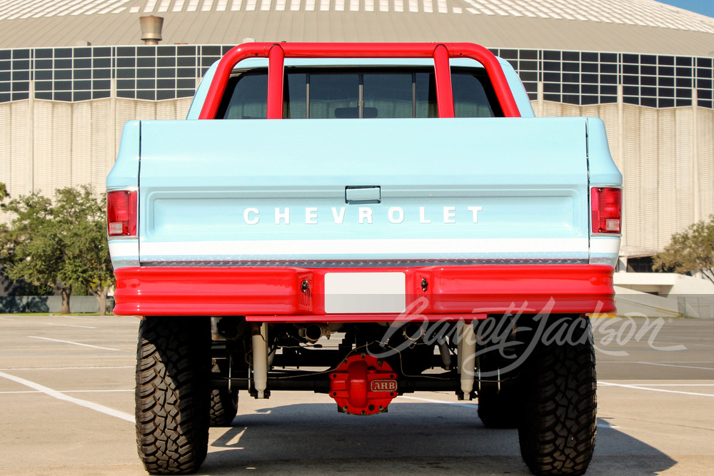 1980 CHEVROLET K10 HOUSTON OILERS TRIBUTE PICKUP - Misc 3 - 260382