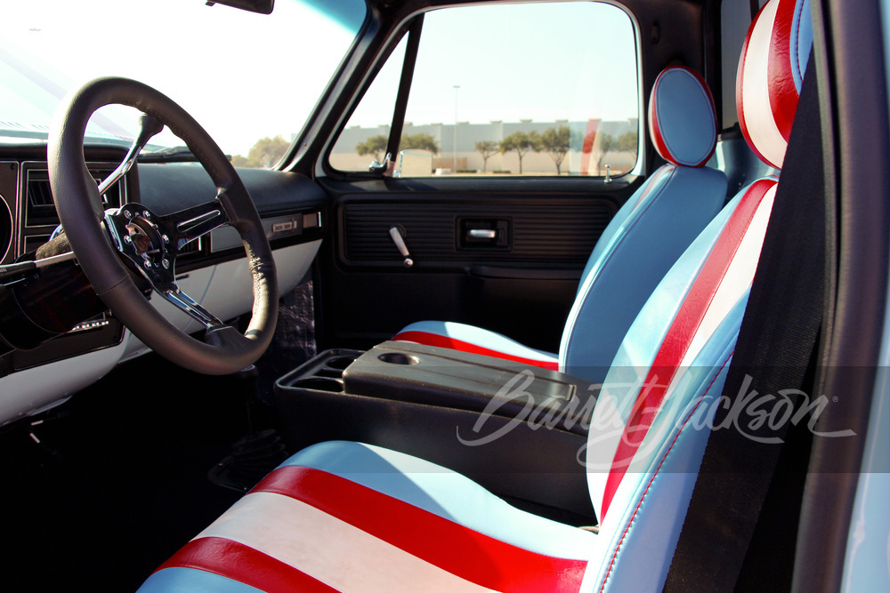 1980 CHEVROLET K10 HOUSTON OILERS TRIBUTE PICKUP - Misc 12 - 260382