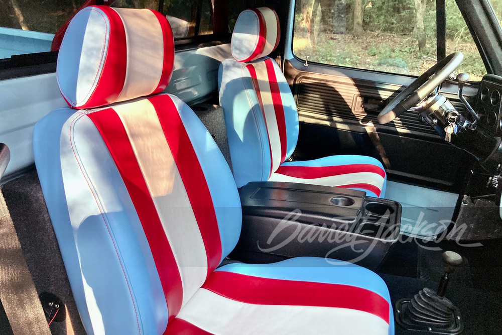 1980 CHEVROLET K10 HOUSTON OILERS TRIBUTE PICKUP - Misc 9 - 260382