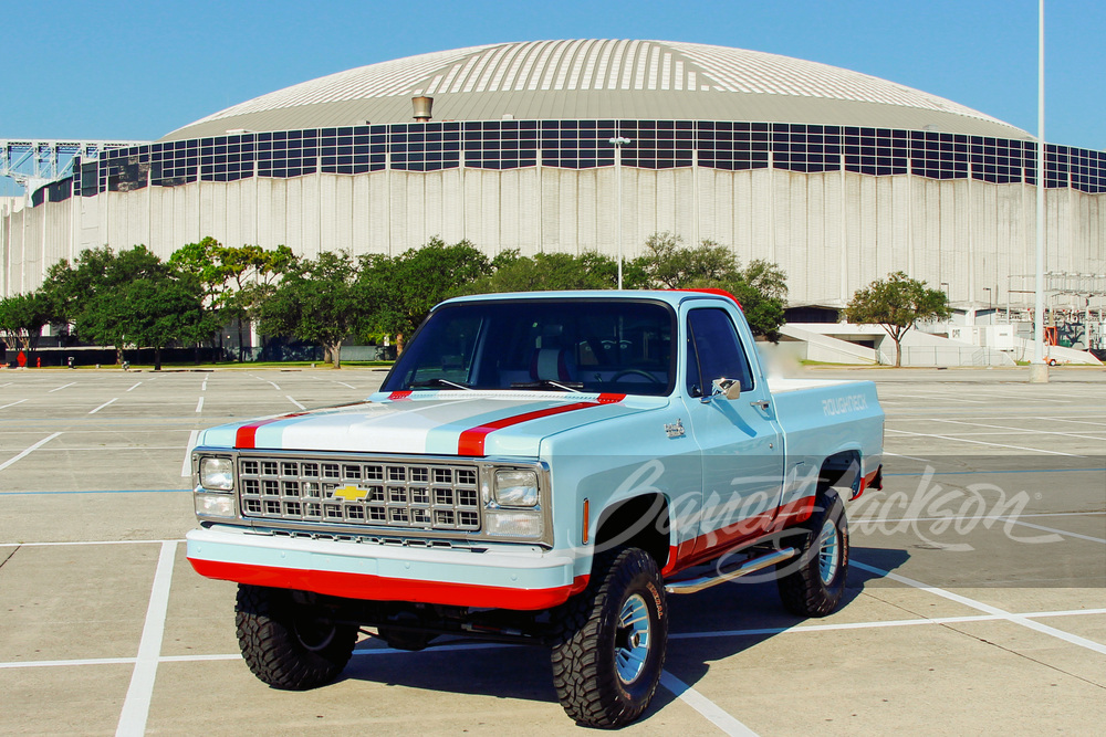 1980 CHEVROLET K10 HOUSTON OILERS TRIBUTE PICKUP - Misc 1 - 260382