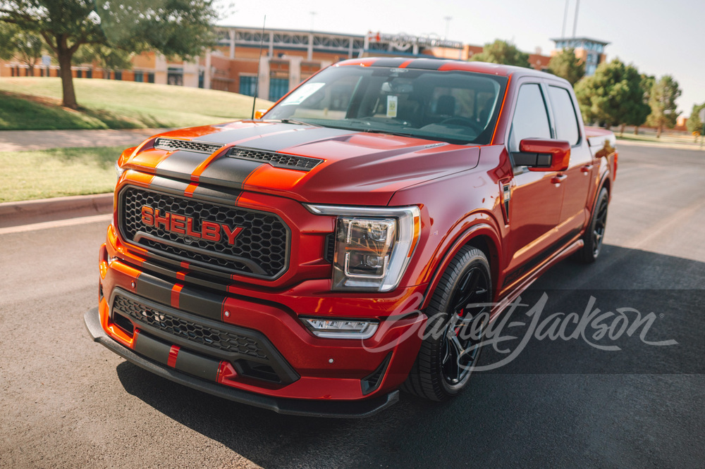 Ford F150 Shelby 2022